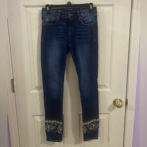 Miss Me Wander Lust Ankle Skinny Jeans Women’s‎ Size 25